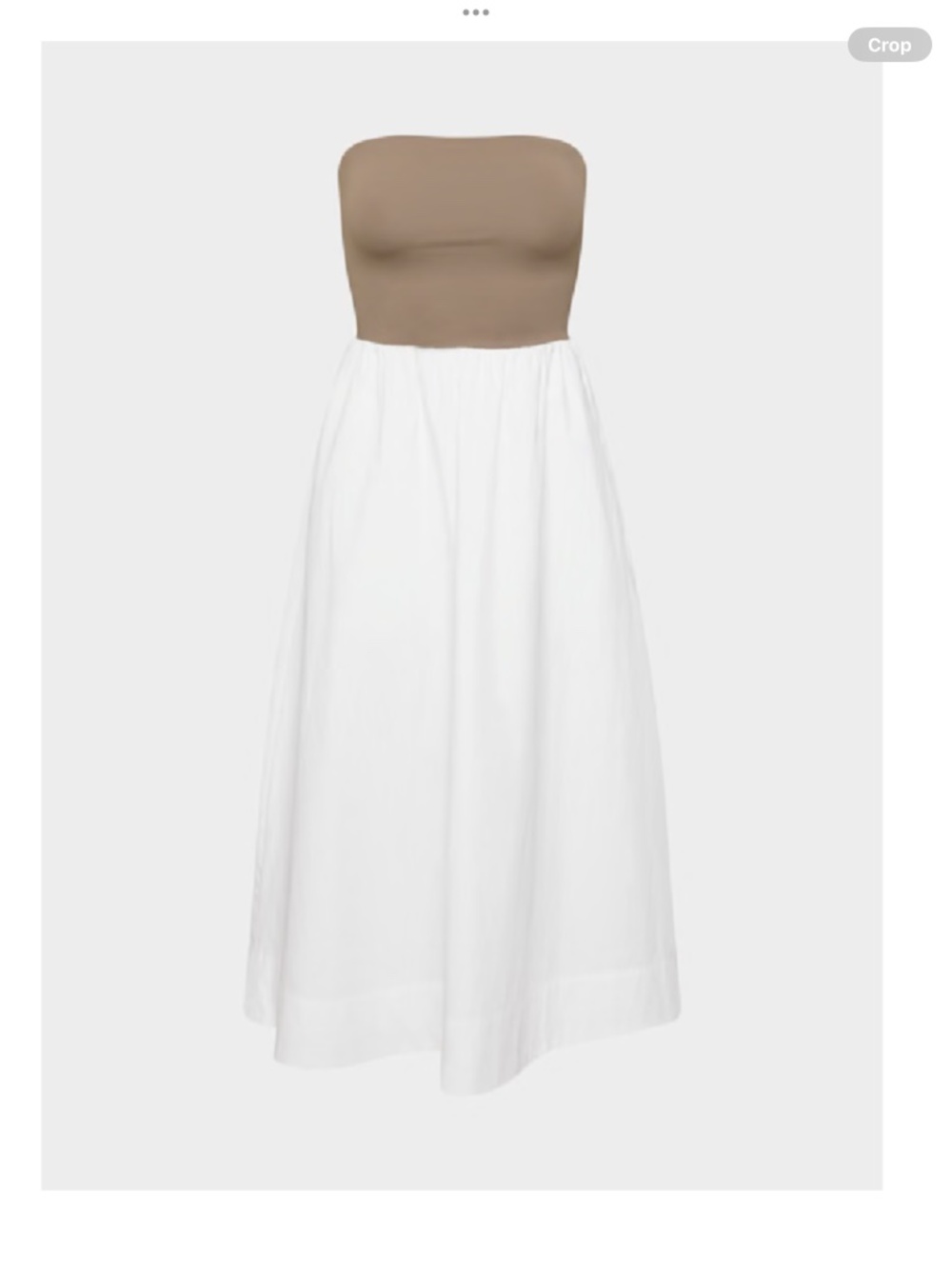 Aritzia Babaton Fluid poplin Dress size small